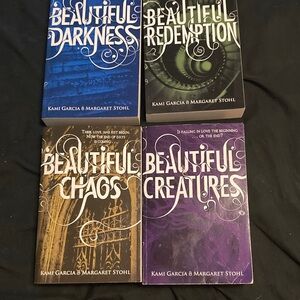 Beautiful Creatures Series Book Set